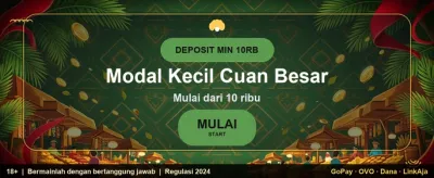 Klaim Bonus Deposit Harian Anda banner image